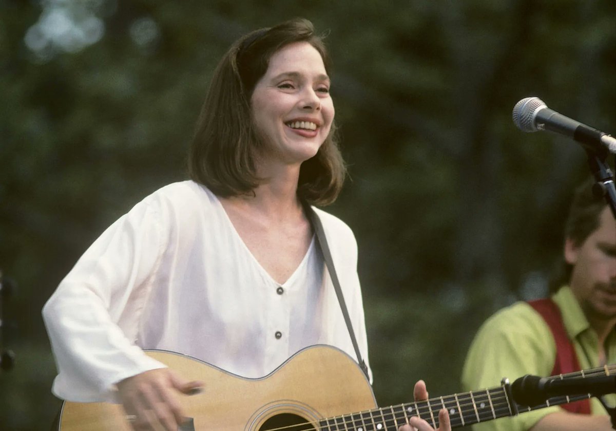 anhonestcon's tweet image. On this day in 1953, Nanci Caroline Griffith was born to write, play & sing songs in a category she liked to call folkabilly, which blended originals, folk songs and the work of other singer-songwriters. Like many of the latter, her best known songs were recorded by others. #OTD