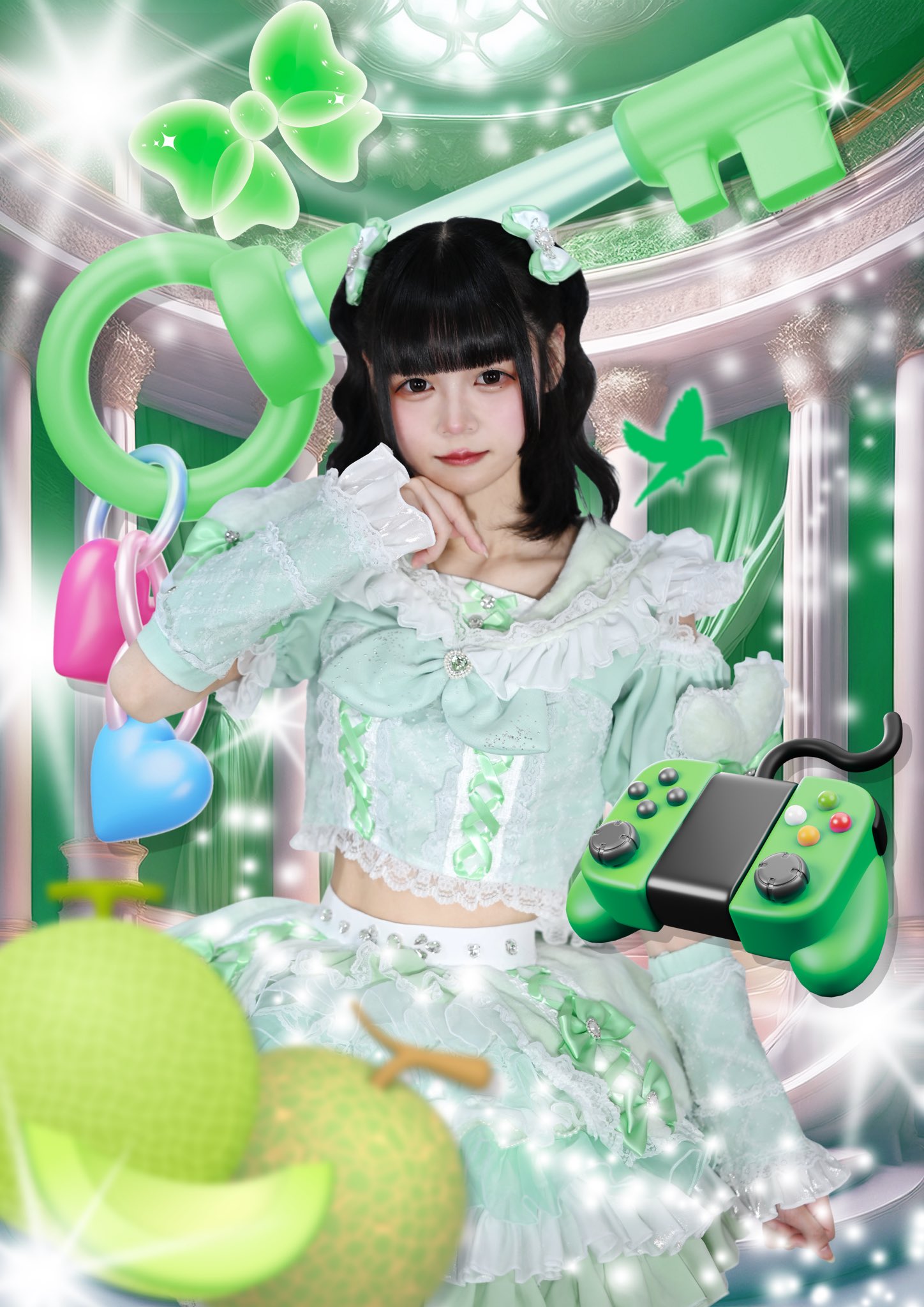 ❤️ みこりんさま❤️ ꒰ঌ🤍白姫 みみ🤍໒꒱·ﾟ‎コイカギ on X: 