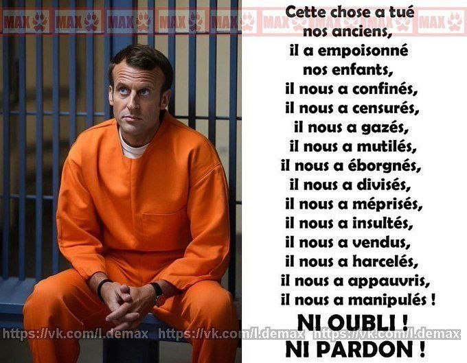 eraiyofr's tweet photo. @AgnesRunacher Avec 1400 milliards de dette en + il peut être au service ce #Faquin de #Foutriquet !
Mais au service de qui ? De ses propres plaisirs ? https://t.co/EuqpIJ9hsl