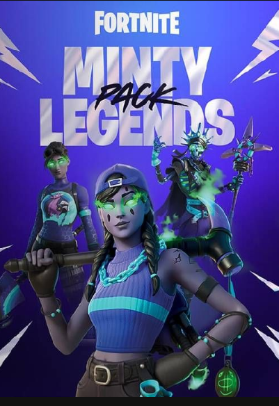 X2 Minty Legends Giveaway! 
(Global Region)

Follow me (<a href="/DaPurpleNinjak/">Keriya</a>) and <a href="/xWixhz/">zSrletQuin</a> 
💜-Like 
♻️-Retweet 
👥- Tag a friend or two

*Optional*  
Consider using code PurpleNinjak in shop to support more giveaways! 💜 #EpicPartner #Ad