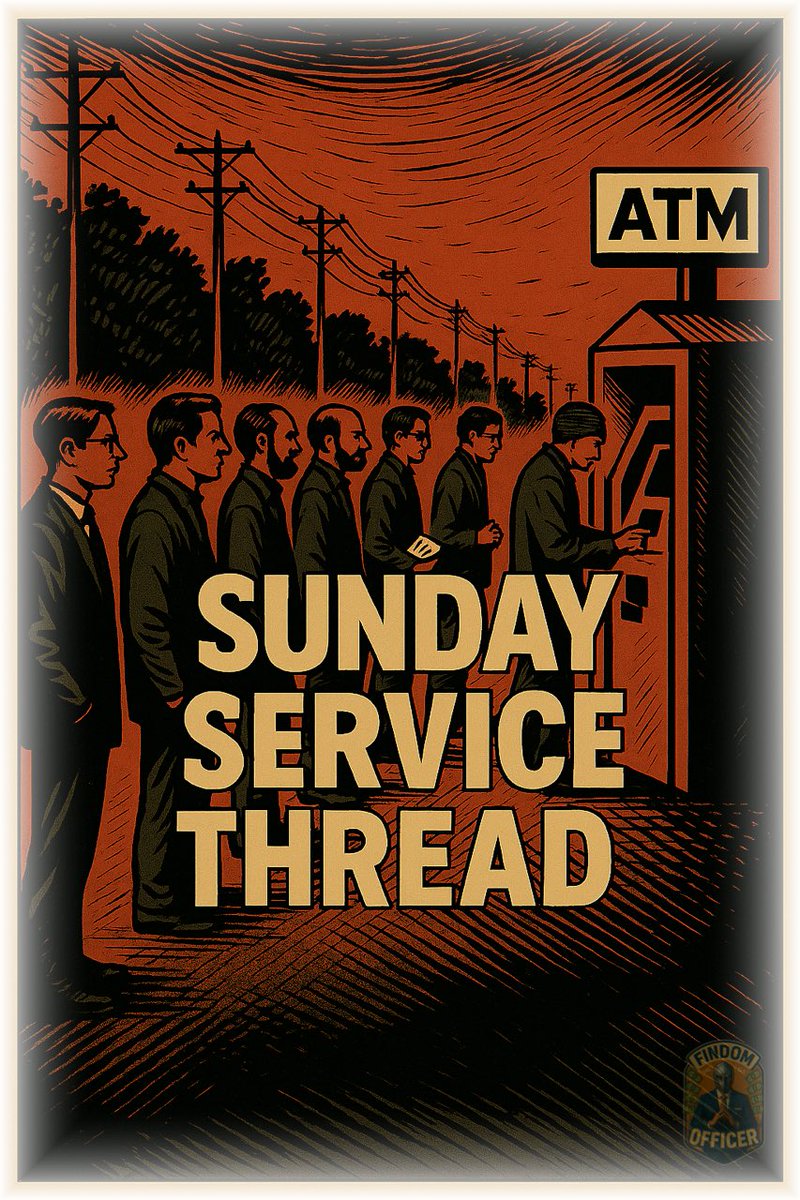 ATMs are fully operational and withdrawals are in full swing today! Subs make your Alpha’s life just that much better. 💸✨
