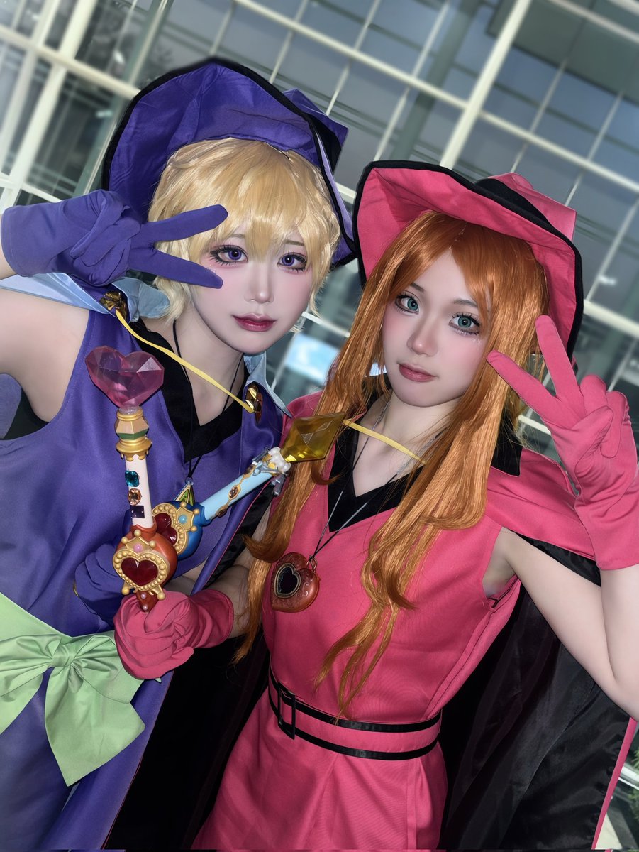 #シュガシュガルーン

하트! 하트를 주세요!💜🩷