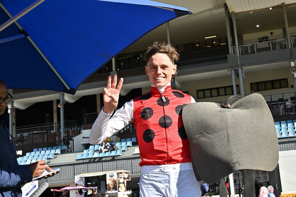 Congratulations to Callan Murray <a href="/callan_murray/">Callan Murray</a> on winning 3 for us today! And a big thanks to you for getting your weight down to ride our horse in the July, who will be back to fight another day. You are a true professional and it’s great having you back.