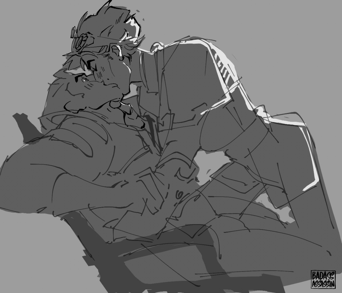 Badassassassin's tweet image. brain scratchingly good ship dynamics.

#Jayvik