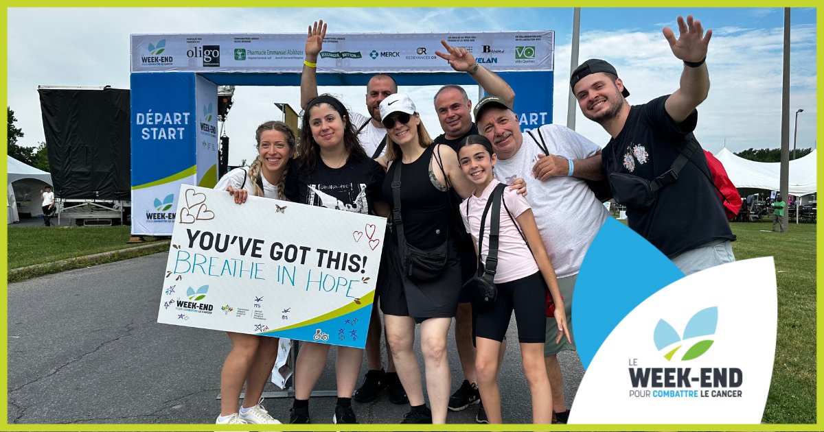 JGH Foundation | Fondation HGJ (@hgjf_jghf) on Twitter photo Le Week-end pour combattre le cancer a commencé! Si vous y participez ou voulez montrer votre soutien, identifiez-nous par <a href="/HGJF_JGHF/">JGH Foundation | Fondation HGJ</a> et utilisez le mot-clic #LeWeekend2025.
#FondationHGJ Le Week-end pour combattre le cancer a commencé! Si vous y participez ou voulez montrer votre soutien, identifiez-nous par <a href="/HGJF_JGHF/">JGH Foundation | Fondation HGJ</a> et utilisez le mot-clic #LeWeekend2025.
#FondationHGJ