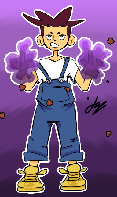 JaeDrawsThings's tweet photo. Character Art I guess... Don't mind the legs guys I got lazy I confess.

Does anyone know how to do white highlights 'cause mine always looks messy :(

#characterdesign #art #digitalart #artist #gravity #oc #artcommunity https://t.co/mXLDnNExKh