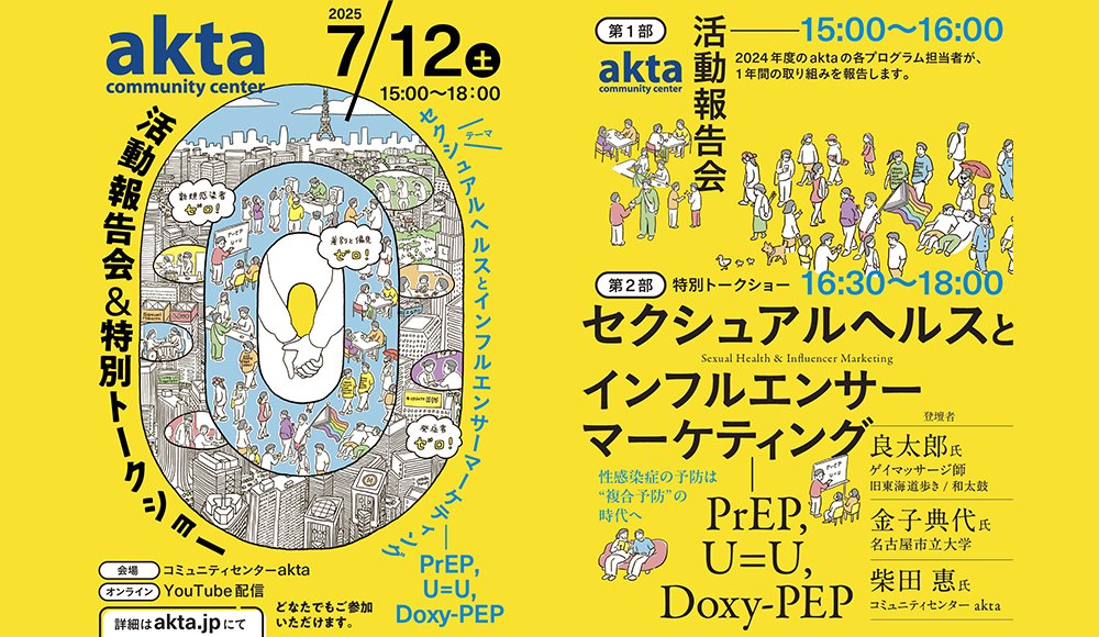 HIVマップ tweet media