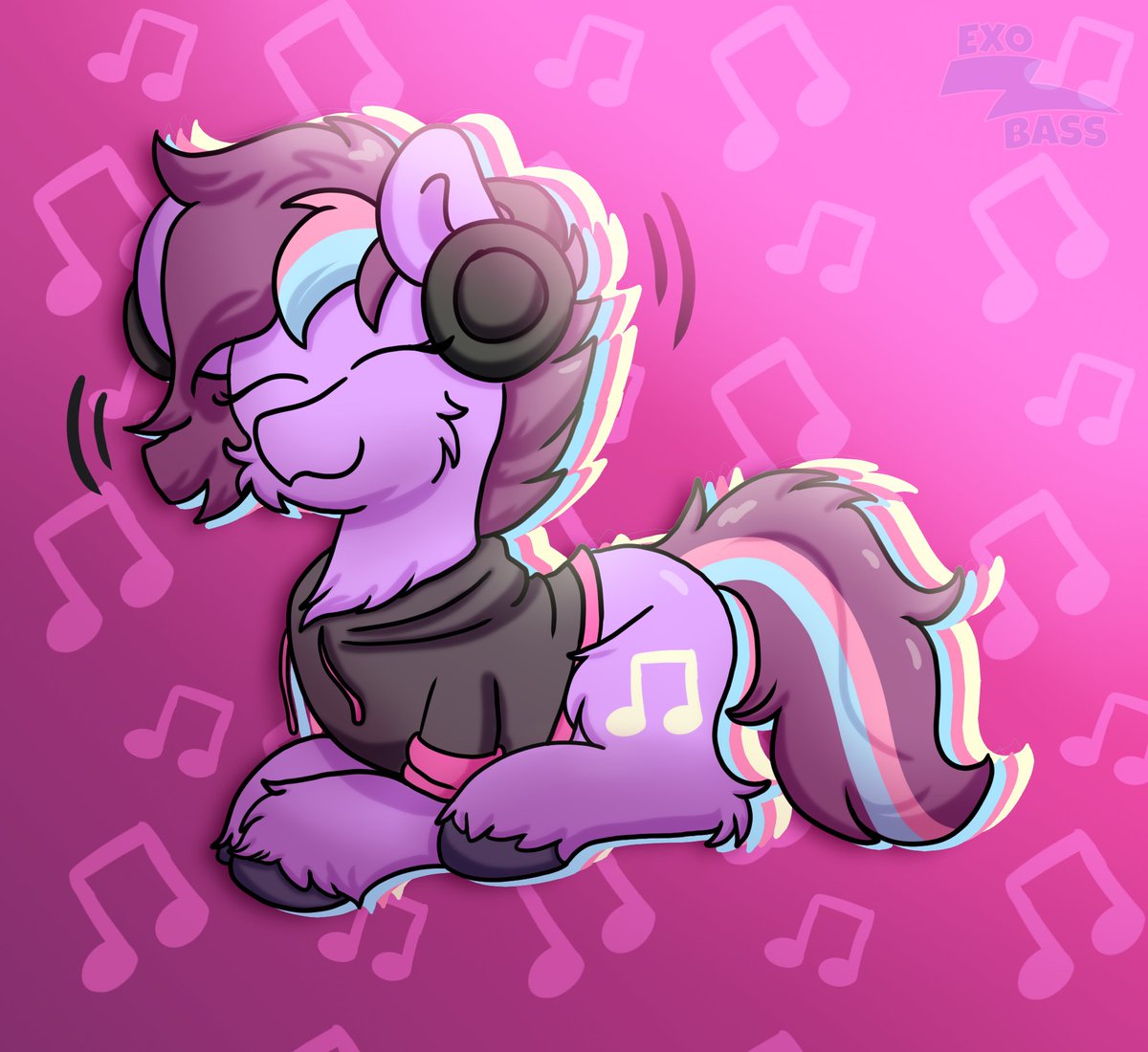 Another #Artfight Attack! This time for <a href="/Sekuponi/">Sekuponi ➡️ Trotcon</a>