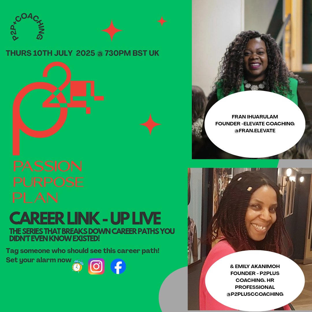 Scared of public speaking?
Let’s fix that. 🎤
I’m teaming up with <a href="/fran/">Francisco J. Seva</a>.elevate to help you:
🗣 Speak up
💼 Show up
🚀 Stand out
📅 Thurs10th July at 1930pm BST UK | #CareerLinkUp #earlycareers #youngpeople #careeradvice #coaching #mentoring #publicspeaking