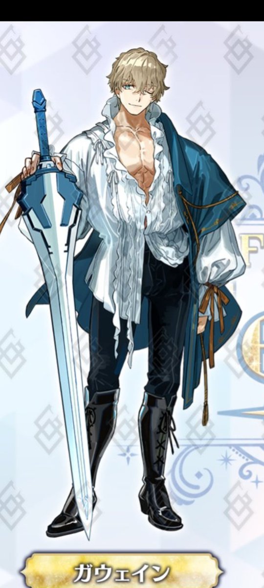 Finally ???!!!!
We will have a Gawain's card for FGO anniversary 🤲🏻💕
WE DESERVE IT