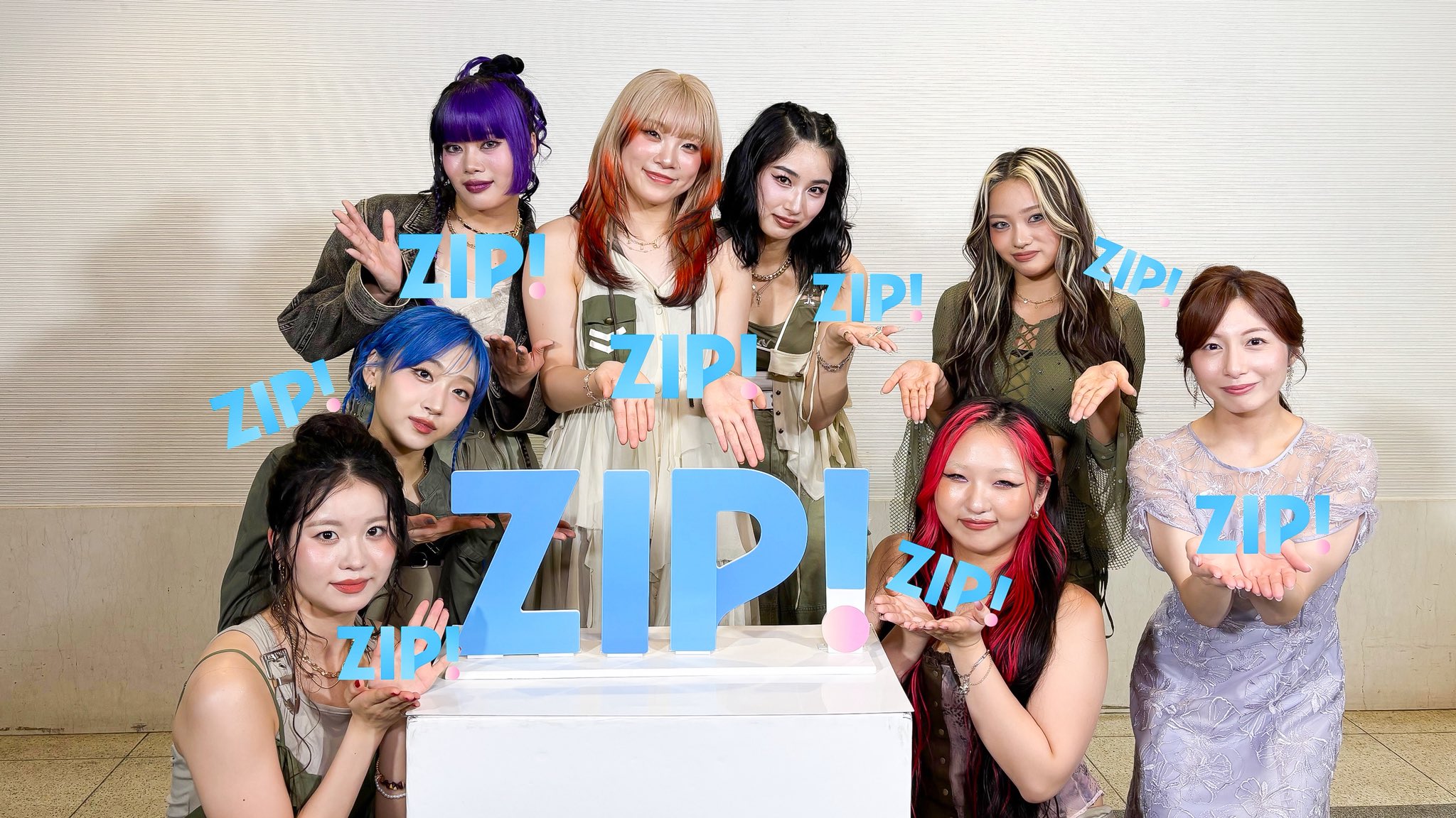 ZIP! 【公式】 on X: 