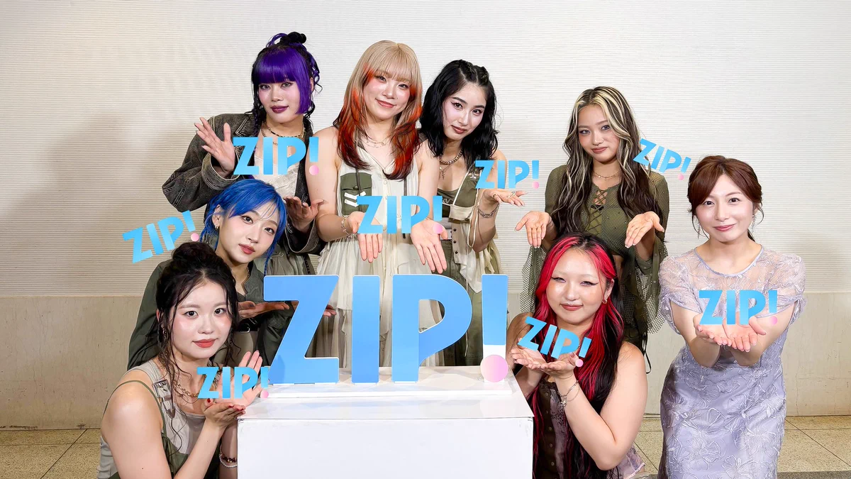ZIP! 【公式】 on X: 