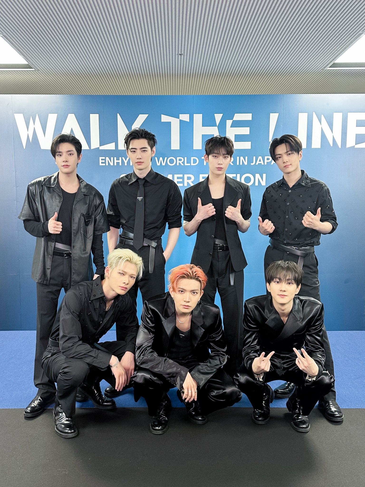 ENHYPEN walk the line Japan ユニフォーム 未使用近い Enhypen walk the line ヒスン ユニフォームシャツ - メルカリ