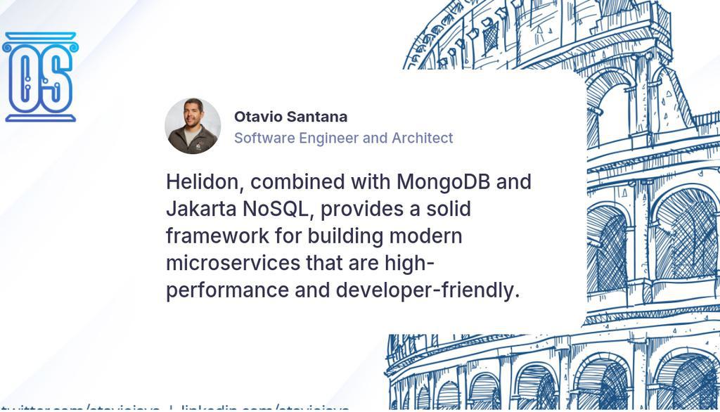 otaviojava's tweet image. Introduction to MongoDB and Helidon: lttr.ai/Af689

#RestApi #JavaApplication #CrudOperations