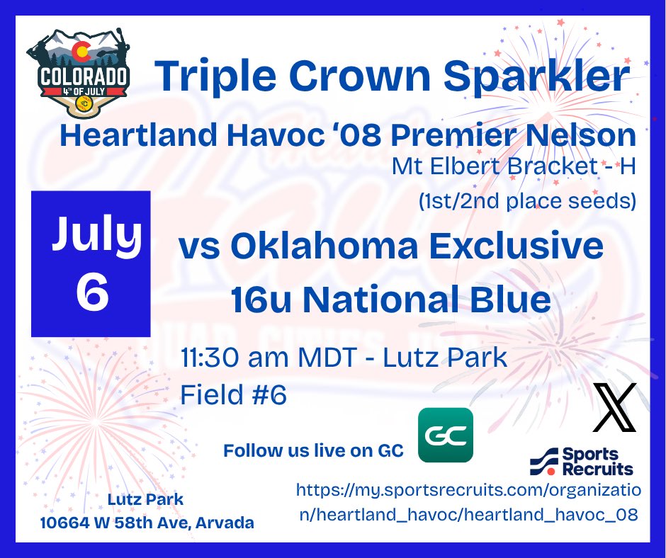 The Ocho are back at it today - CHAMPIONSHIP SUNDAY!!!

Game starts at 11:30am 

#TheOcho
#heartlandhavoc
#sweet16