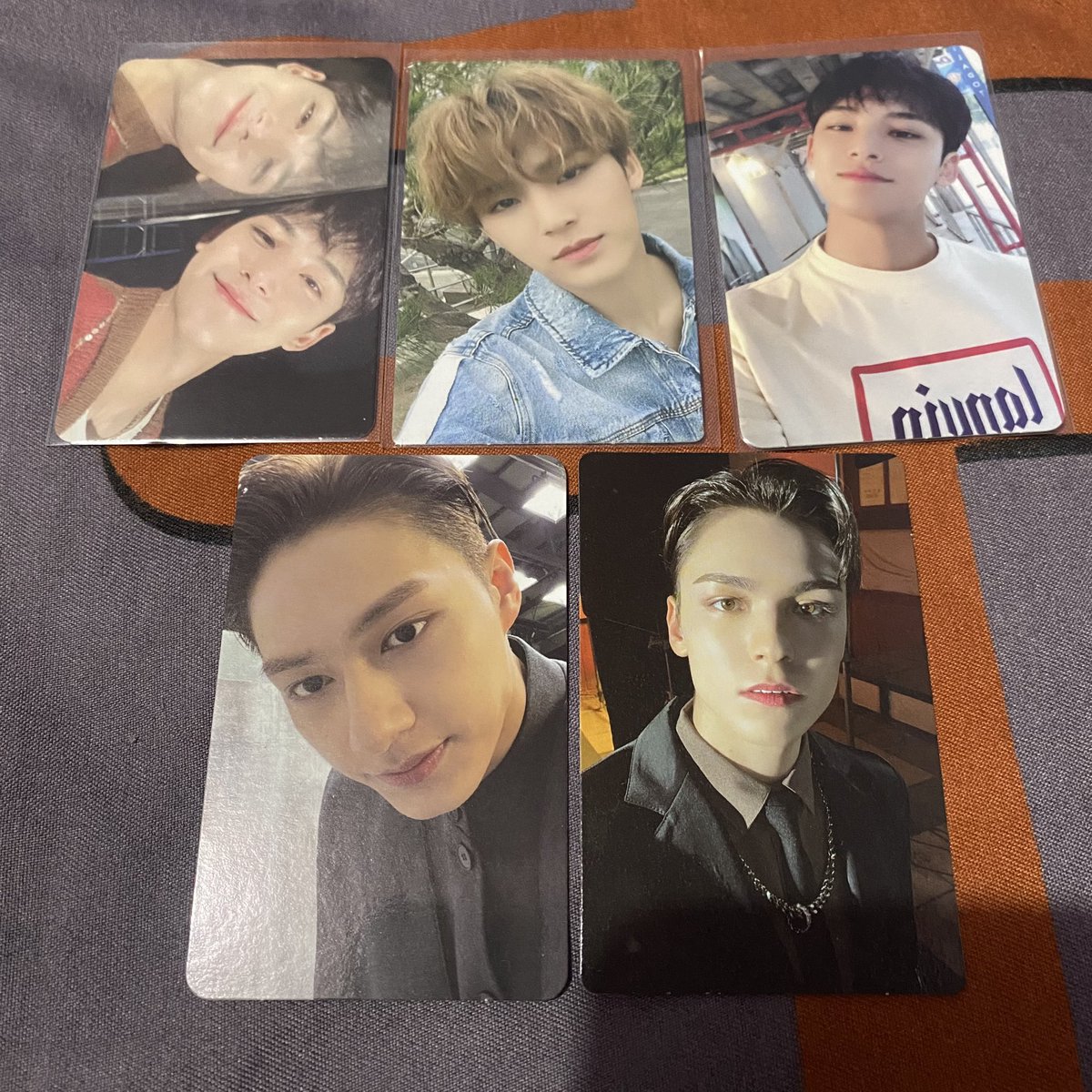 DailyAJBoutique's tweet photo. #DAJBONHANDS Seventeen Clearance Sale Photocard WTS LFB PH

Set 77 - 399
Set 78 - 299
Set 79 - 449
Set 80 - 299

Check alt for set desc 
dm / reply mine + set

🏷️ wonwoo 17 right here gv event pob hoshi dear ver caratland trading card heaven face the sun jun ray mingyu mirror https://t.co/8MXxZKKjJj