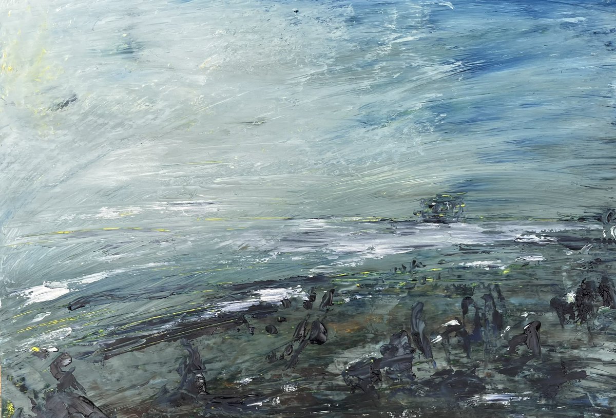 So often we take to social media to complain. today I want to thank/compliment the staff <a href="/Hobbycraft/">Hobbycraft</a> Maidenhead (esp Victoria) for going the extra mile - not for the 1st time - to help me get what I need for my art projects. These two pics of Brighton can now have matching frames