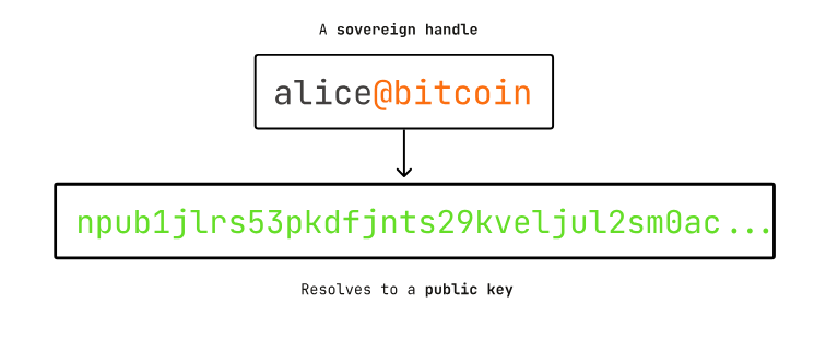xcuriousbitcoin's tweet photo. Transform your NOSTR npub into a human readable name through @spacesprotocol
This is going to be huge!
#Bitcoin #NOSTR #Npub #HumanReadable #Huge https://t.co/vtum8S3uDD