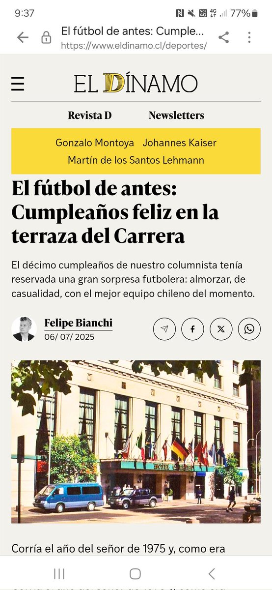 Hoy en <a href="/el_dinamo/">El Dínamo</a> 
eldinamo.cl/deportes/2025/…