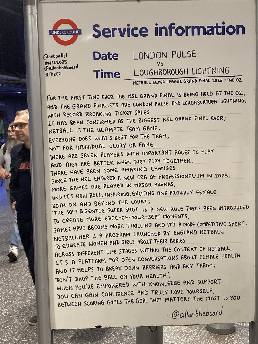 PriyaSamuel1's tweet image. Thank you to @allontheboard for recognising #Netball @Pulse_Netball @EnglandNetball