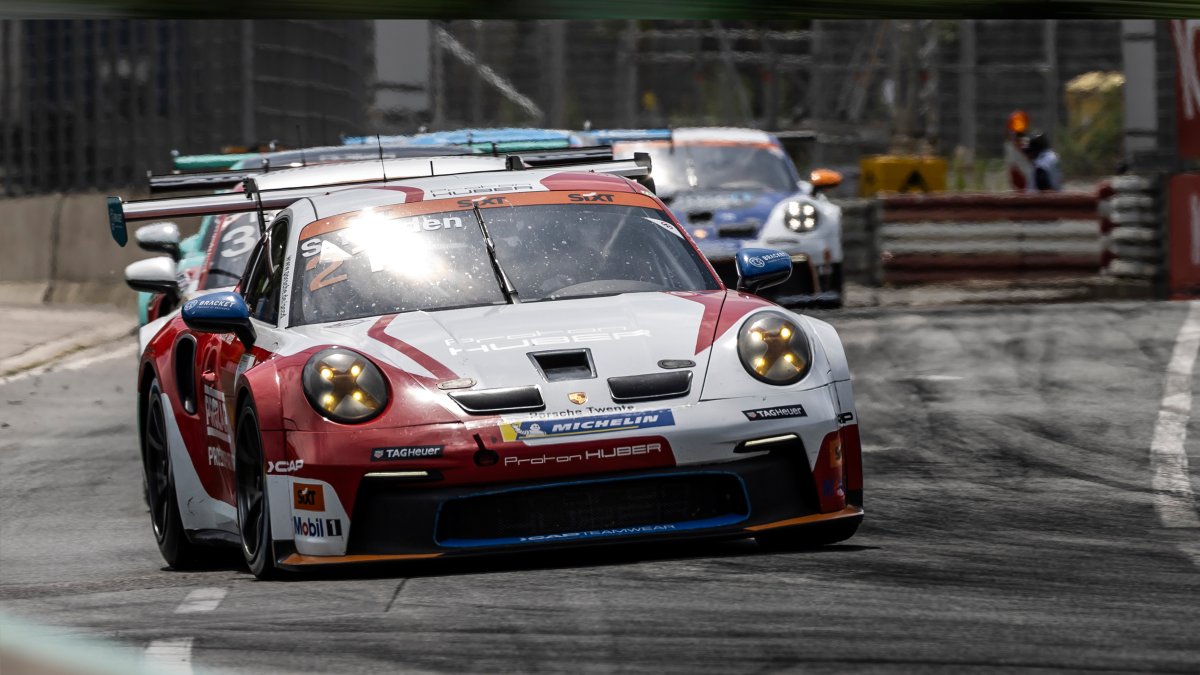 Porsche Sixt Carrera Cup Deutschland (@carreracupde) on Twitter photo #CarreraCupDE – “It was real fun to fight for position with seasoned drivers like Flynt Schuring and Marvin Klein.”
Rookie winner Sacha Norden (Proton Huber Competition) finished #Porsche Sixt Carrera Cup Deutschland season race #8 in P8 overall
<a href="/PorscheRaces/">Porsche Motorsport</a> #911GT3Cup #CarreraCupDE – “It was real fun to fight for position with seasoned drivers like Flynt Schuring and Marvin Klein.”
Rookie winner Sacha Norden (Proton Huber Competition) finished #Porsche Sixt Carrera Cup Deutschland season race #8 in P8 overall
<a href="/PorscheRaces/">Porsche Motorsport</a> #911GT3Cup