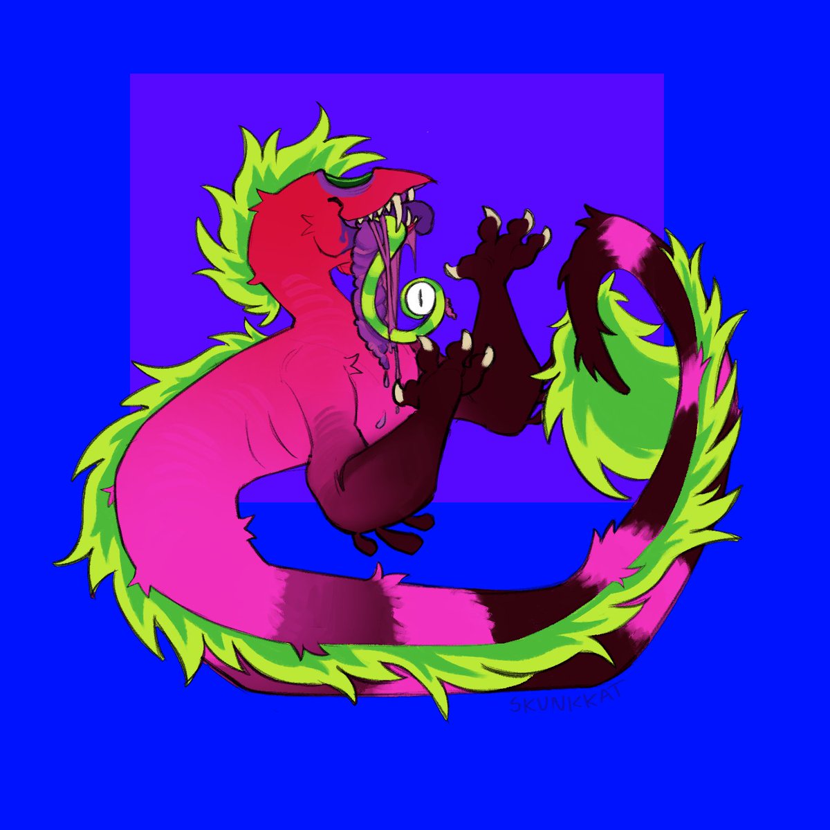 skunkkat's tweet image. quick #artfight dump (。•̀ᴗ-)✧ (CHARACTER CREDITS IN ALT TEXT!!)