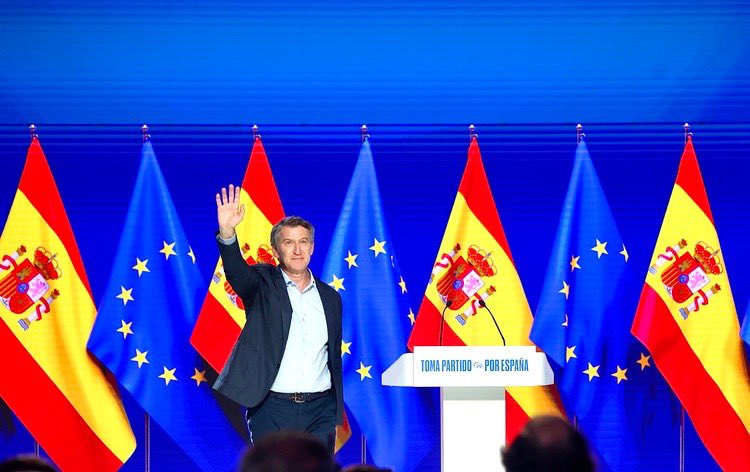 Alfonso F. Mañueco (@alferma1) on Twitter photo 🔵🇪🇸 ¡Enhorabuena presidente <a href="/NunezFeijoo/">Alberto Núñez Feijóo</a>! Desde el <a href="/PPopularCyL/">PP Castilla y León</a> reafirmamos nuestra lealtad y compromiso para trabajar sin descanso y llevarte al Gobierno de España. El cambio está más cerca que nunca. 🔵🇪🇸 ¡Enhorabuena presidente <a href="/NunezFeijoo/">Alberto Núñez Feijóo</a>! Desde el <a href="/PPopularCyL/">PP Castilla y León</a> reafirmamos nuestra lealtad y compromiso para trabajar sin descanso y llevarte al Gobierno de España. El cambio está más cerca que nunca.