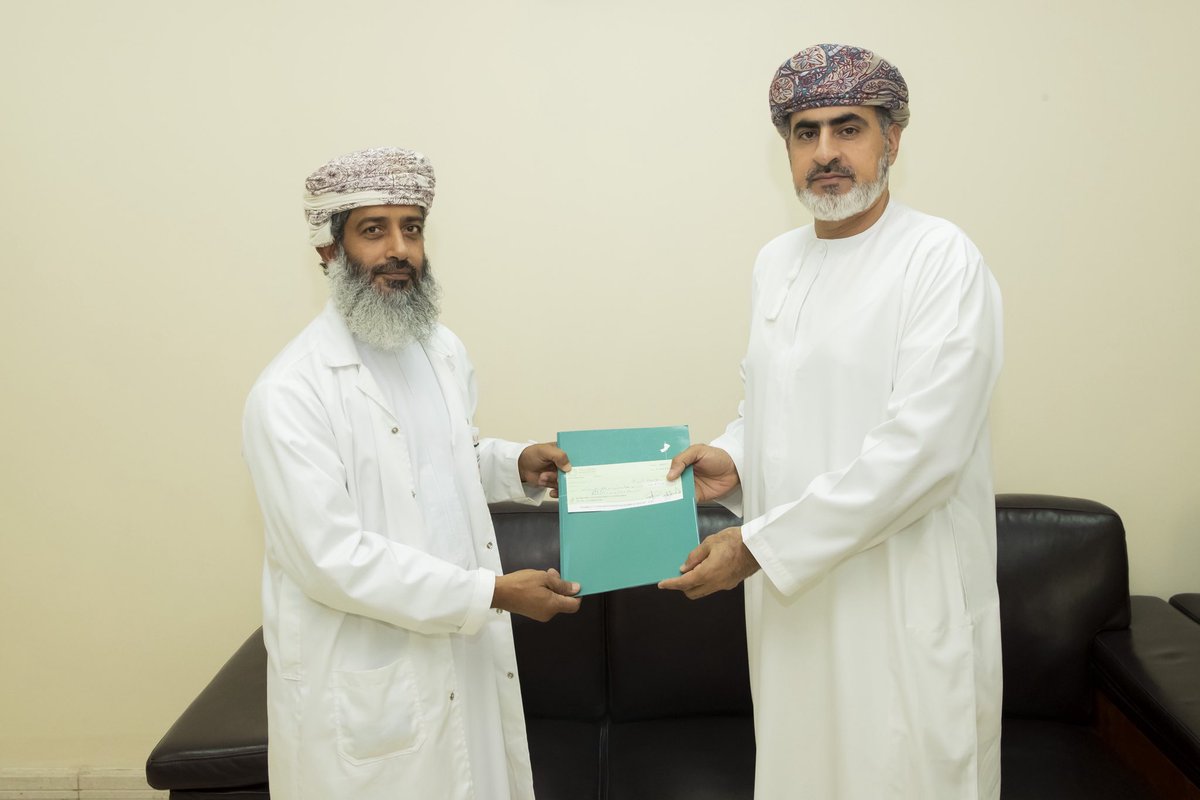 مؤسسة_معين_الوقفية_الخاصة تعلن عن تخصيص أكثر من 93 ألف ريال عماني منها ٦٦ ألف و ٢٥٢ ريالا عمانيا لدعم صندوق مساندة المتعلمين "معين" و ٢٧ ألف و ٥٢٧ ريالا عمانيا لدعم صندوق البحث العلمي في #جامعة_نزوى 

المبادرة تأتي في إطار جهود المؤسسة لتعزيز الجوانب التعليمية والمعيشية لطلبة