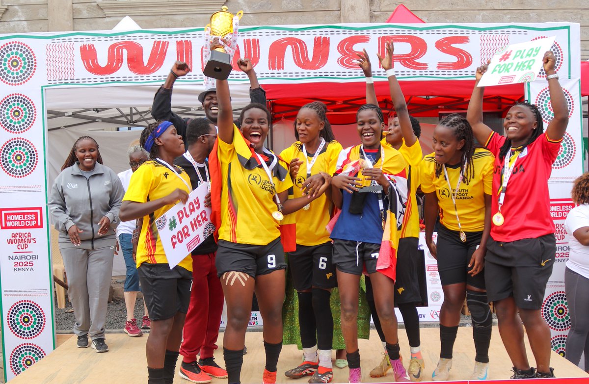 Uganda triumphed at the 2025 Africa Women's Cup in Nairobi, defending their 2024 title! ⚽️ 160 goals scored and every player left smiling at the end. We will share player stories from Kenya soon but right now, here's our special round-up from Nairobi! 🎉 ow.ly/cXXU50Wl3M4