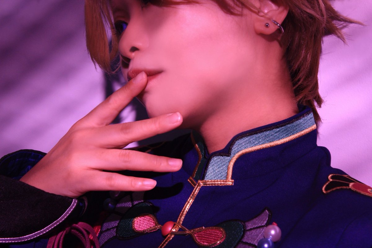 ⚠︎Cosplay⚠︎
enst!!/Arashi Narukami

      "  K i s s i n g   y o u r s e l f  "

📍:<a href="/RAWAVE_studio/">RAWAVEスタジオ</a> 
📸:<a href="/fukaumi__camera/">フカウミ</a> 

  #つきぴよこす