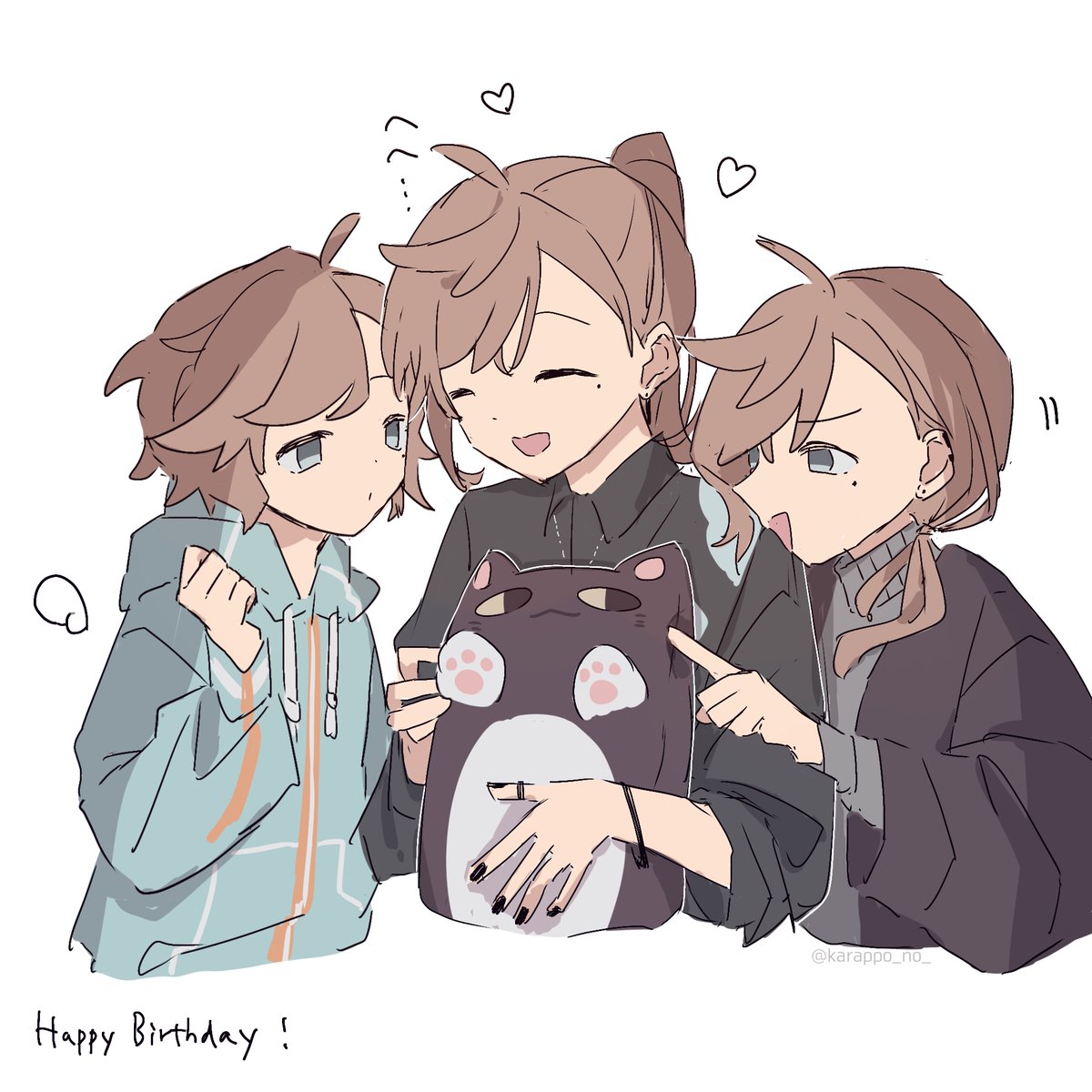 karappo_no_'s tweet photo. お誕生日おめでとうございます！🥳
#叶誕生2025 #かな絵 https://t.co/cQrOW5Rw5g
