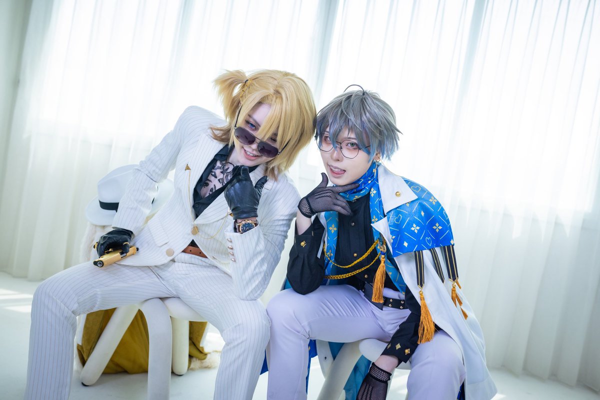 Usercoshoyo's tweet photo. luca kaneshiro: N:Z
Ike: Jin cos
Photographer: 貓祐

#ike #luca #cosplay #lucaike https://t.co/FUefHTTdmE