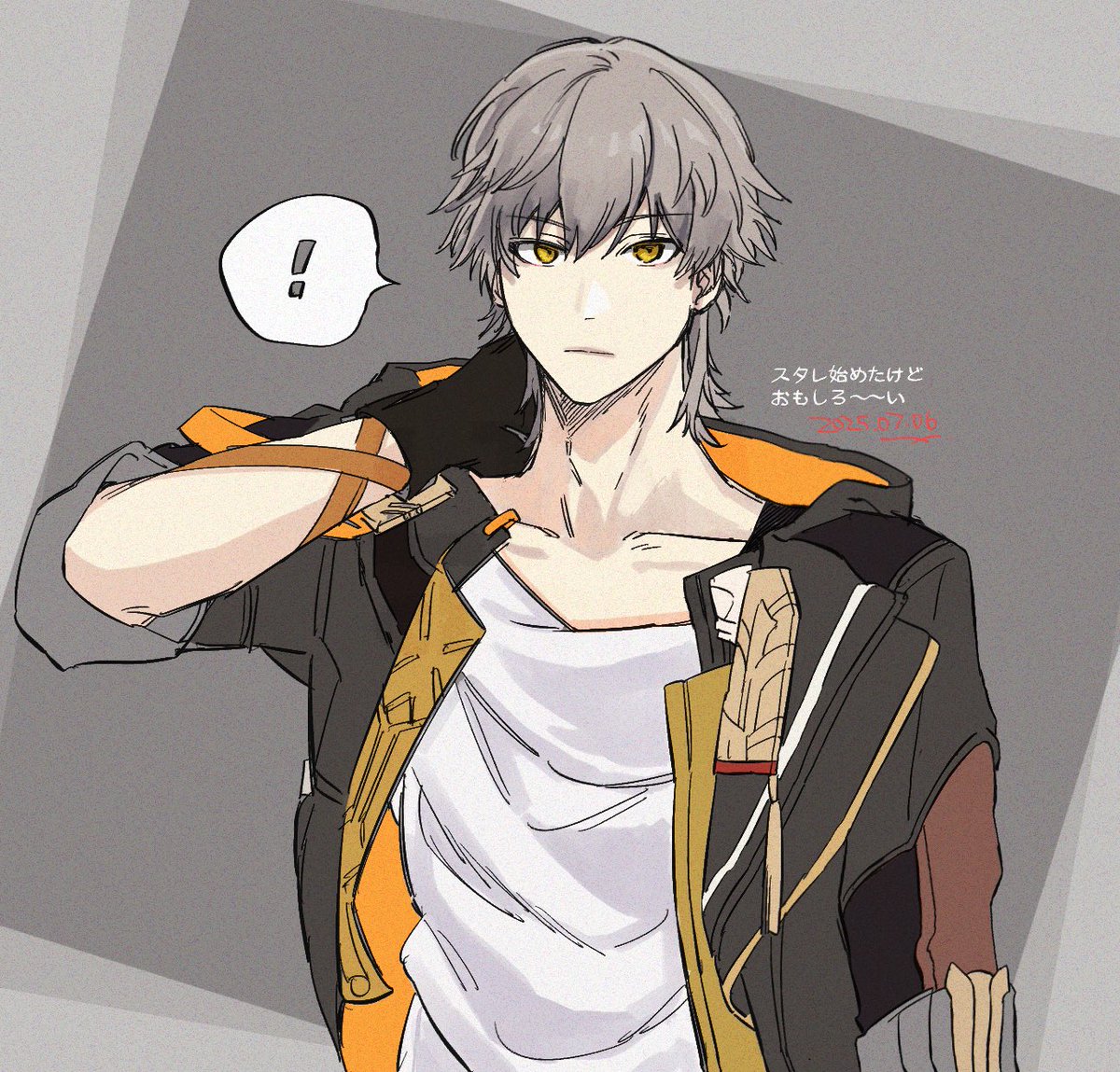 ch9191's tweet image. 主人公の性格がけっこうすき