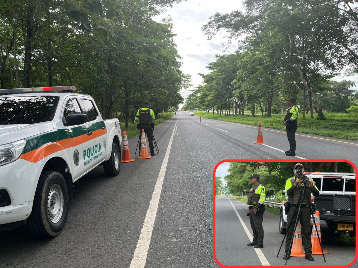 CordobaLinea's tweet photo. 🛑 La velocidad mata.
Por eso @PoliciaDECOR junto a @TransitoPolicia realizan operativos permanentes en las carreteras de Córdoba 🚓📸.
📢 ¡Respetar los límites puede salvar tu vida!
#NoMásAccidentes #ControlVial https://t.co/SpbIRmjiic