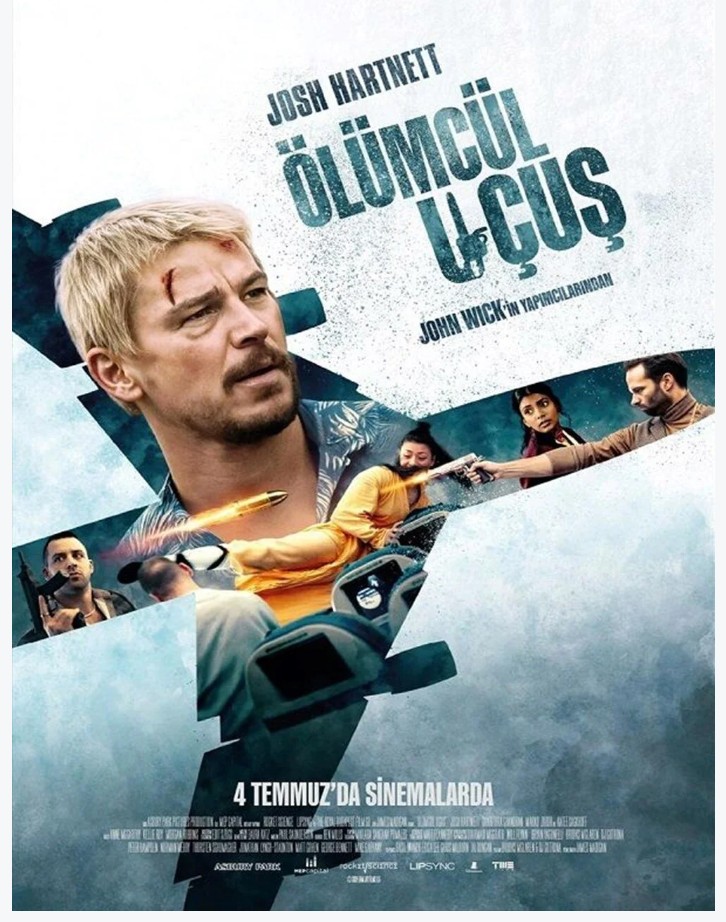 Sinemalarda bu hafta: Hangi filmler vizyona girdi? ÖLÜMCÜL UÇUŞ
