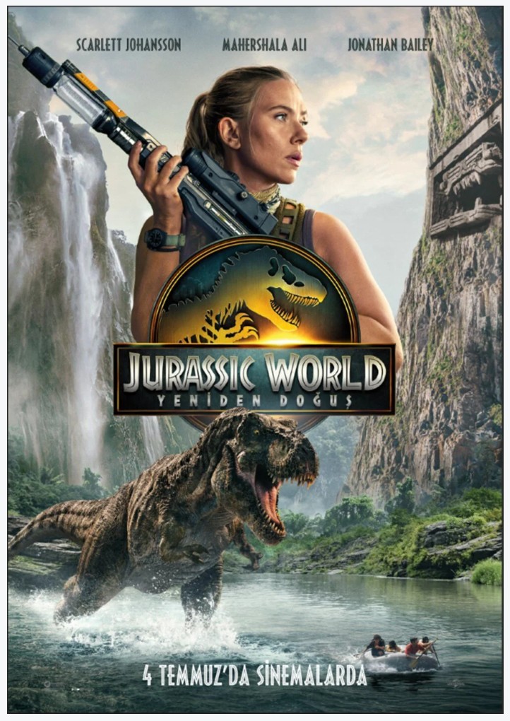 JURASSIC WORLD: YENİDEN DOĞUŞ