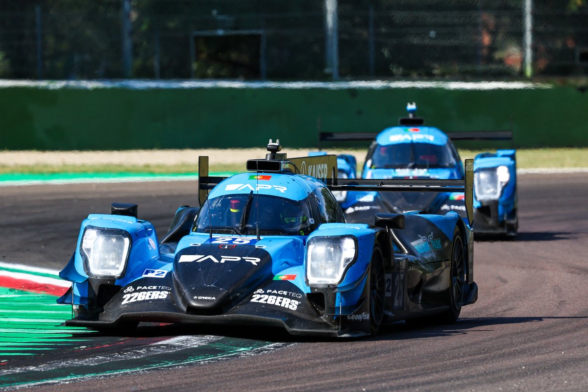 Algarve Pro Racing (@apracingteam) on Twitter photo 🏁DOUBLE PODIUM! 🏆<a href="/EuropeanLMS/">European Le Mans Series</a> | <a href="/autodromoimola/">Autodromo di Imola</a> 🇮🇹 #4HImola (provisional)
#25 Matthias Kaiser / <a href="/lorenzo_fluxa/">Lorenzo Fluxa</a> / <a href="/TPourchaire/">Théo Pourchaire</a> - 3rd (Overall) 🏆
#20 Kriton Lentoudis / <a href="/ollicaldwell/">Olli Caldwell</a> / <a href="/alex_quinn01/">Alex Quinn</a> - 3rd (LMP2 Pro-Am) 🏆
#APRacingTeam #AlgarveProRacing #ELMS 🏁DOUBLE PODIUM! 🏆<a href="/EuropeanLMS/">European Le Mans Series</a> | <a href="/autodromoimola/">Autodromo di Imola</a> 🇮🇹 #4HImola (provisional)
#25 Matthias Kaiser / <a href="/lorenzo_fluxa/">Lorenzo Fluxa</a> / <a href="/TPourchaire/">Théo Pourchaire</a> - 3rd (Overall) 🏆
#20 Kriton Lentoudis / <a href="/ollicaldwell/">Olli Caldwell</a> / <a href="/alex_quinn01/">Alex Quinn</a> - 3rd (LMP2 Pro-Am) 🏆
#APRacingTeam #AlgarveProRacing #ELMS