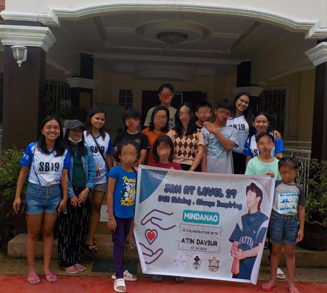 AtinDavSur's tweet photo. Happy Birthday, @justintdedios 🥳

As a way of celebrating your life we are grateful to @Theprodigals07 , @purongmaisnijah , and @MaisandeHK who collaborated with us to send help in Haven of Hope Orphanagen PH Inc., located at Brgy. Dawis, Digos City, Davao del Sur.

+ https://t.co/FGvy3rYE1U
