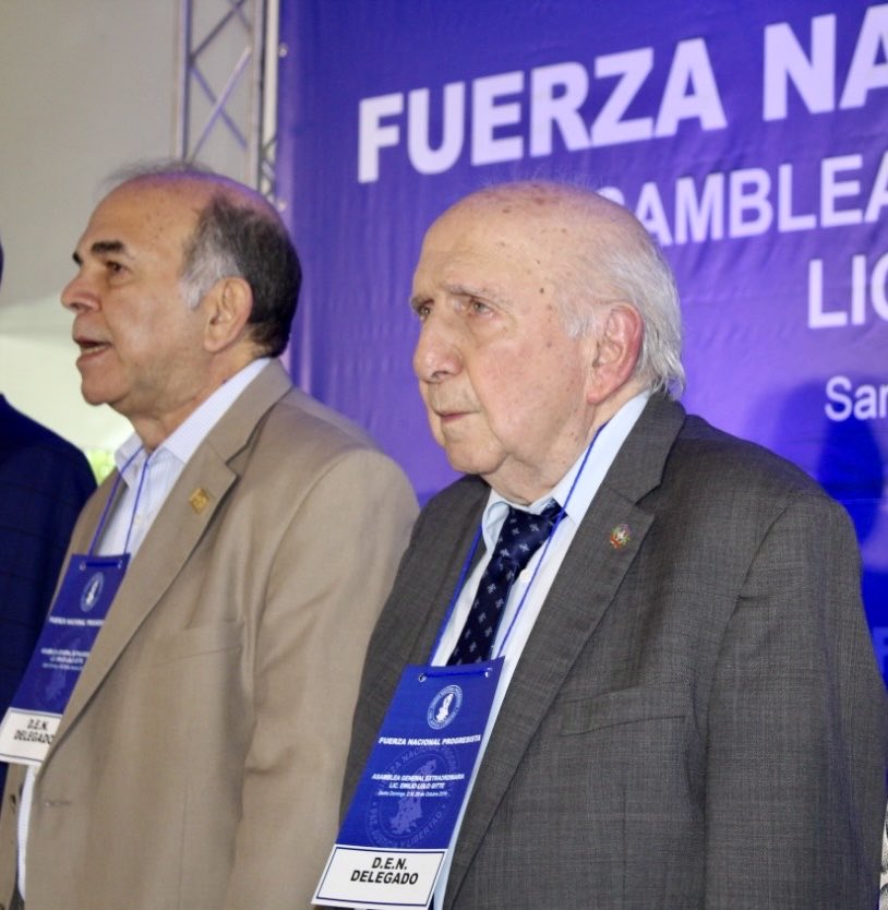 Un día como hoy 1980 mi padre fundó ⁦<a href="/FNPoficial/">#FNP</a>⁩ . Basado en temas fundamentales: justicia agraria, lucha contra la corrupción, contra el Narco , y defensa soberanía nacional. La fuerza de sus luchas y discurso han influido en bien del país a través el tiempo .