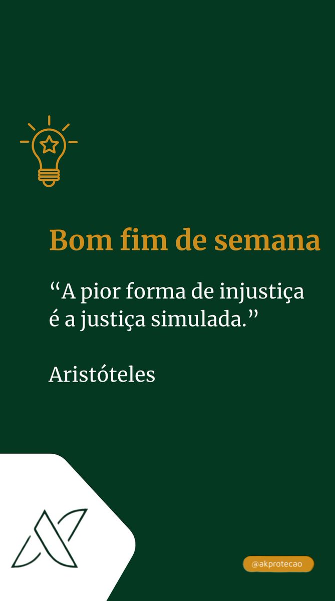 AKProtecao's tweet image. A equipe da AK Direito na Comunicação e no Esporte deseja a você um ótimo fim de semana .