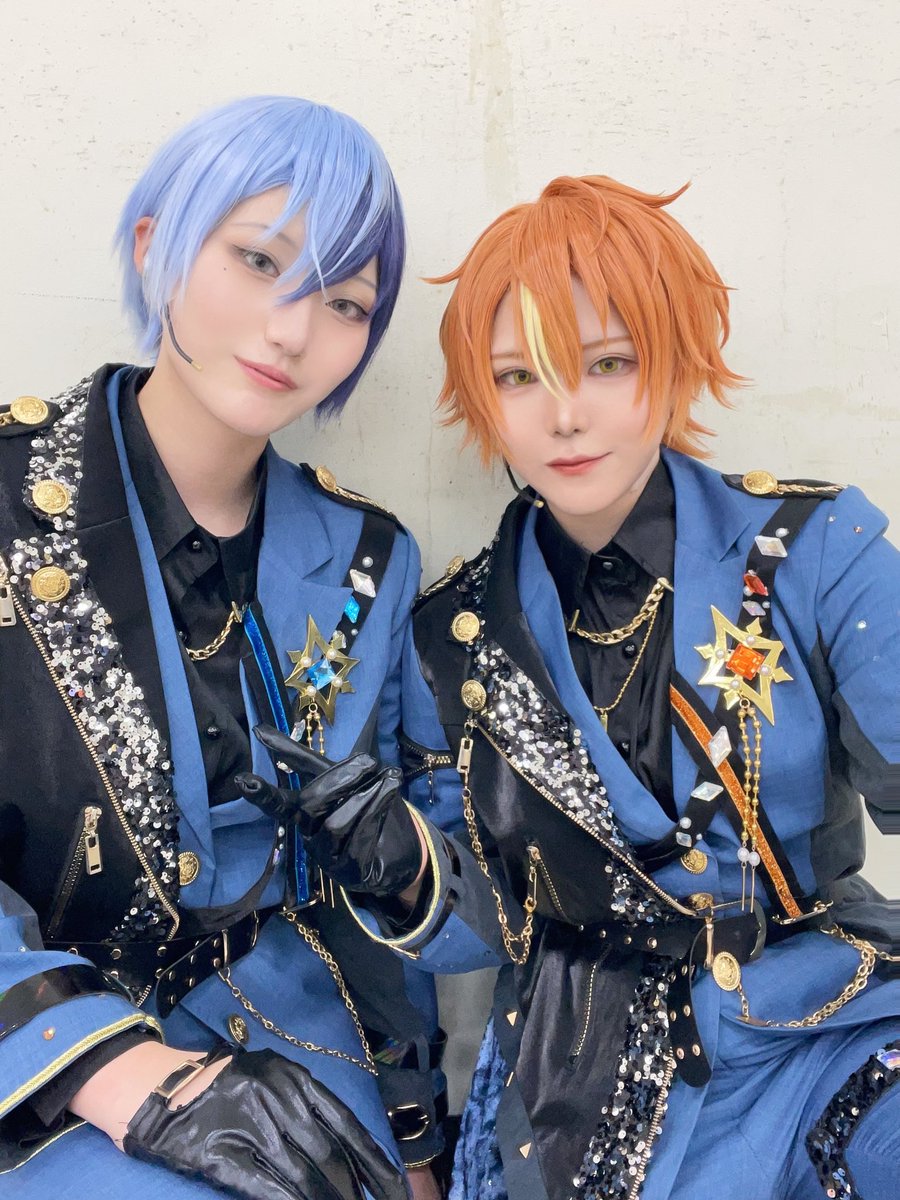 NagoCos_'s tweet image. 7/6 #CDEFステージ ありがとうございました!!! #ぴえすた サンでした❣️
フュージョン出た時からずーっと湧いてて、今回できたのがほんとーーーにすごく嬉しい‼️
素敵な思い出ができてハッピーのまま眠りにつきます😌💤
暑かったのでみんなよく体を休めてね‼️
写真は𝑳𝑶𝑽𝑬な相棒たちと🫶
