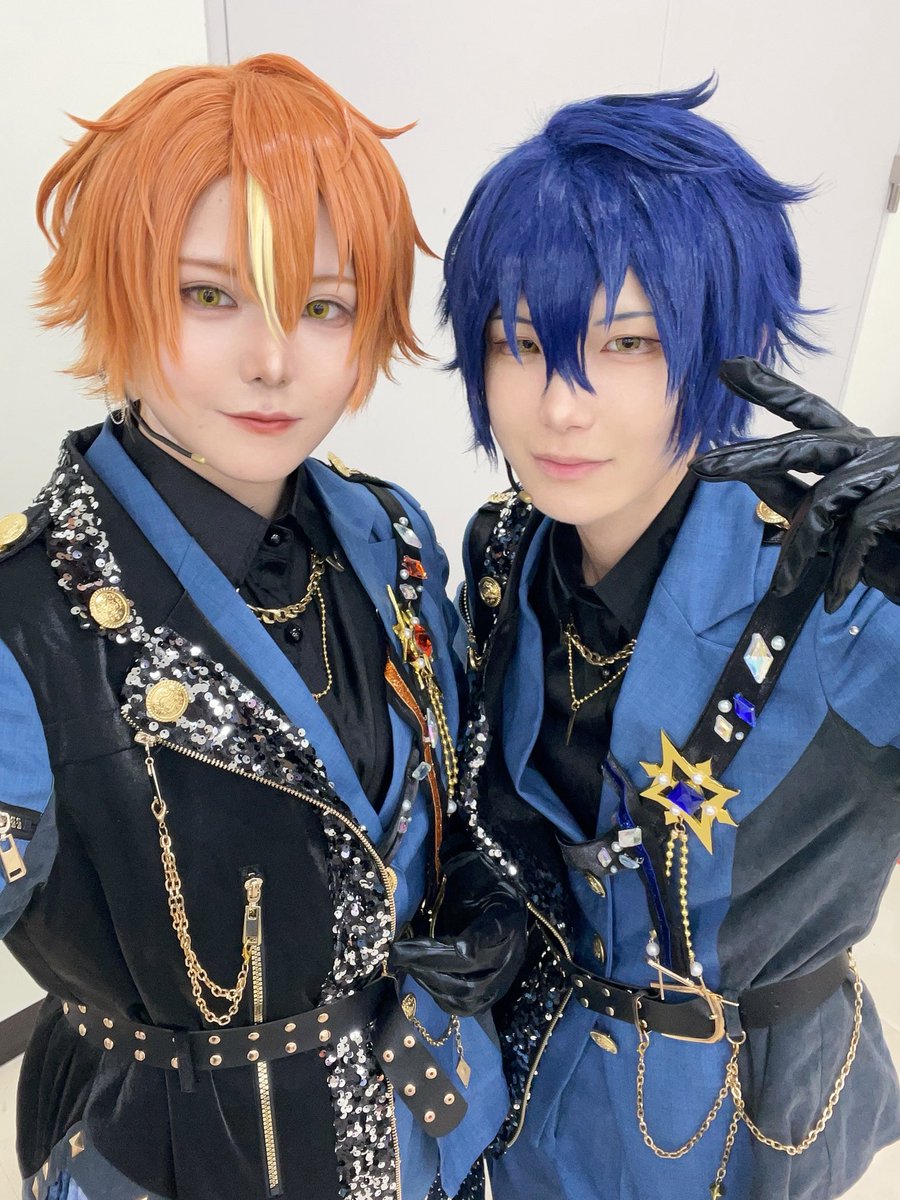 NagoCos_'s tweet image. 7/6 #CDEFステージ ありがとうございました!!! #ぴえすた サンでした❣️
フュージョン出た時からずーっと湧いてて、今回できたのがほんとーーーにすごく嬉しい‼️
素敵な思い出ができてハッピーのまま眠りにつきます😌💤
暑かったのでみんなよく体を休めてね‼️
写真は𝑳𝑶𝑽𝑬な相棒たちと🫶