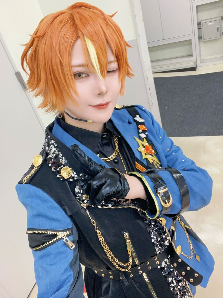 NagoCos_'s tweet image. 7/6 #CDEFステージ ありがとうございました!!! #ぴえすた サンでした❣️
フュージョン出た時からずーっと湧いてて、今回できたのがほんとーーーにすごく嬉しい‼️
素敵な思い出ができてハッピーのまま眠りにつきます😌💤
暑かったのでみんなよく体を休めてね‼️
写真は𝑳𝑶𝑽𝑬な相棒たちと🫶