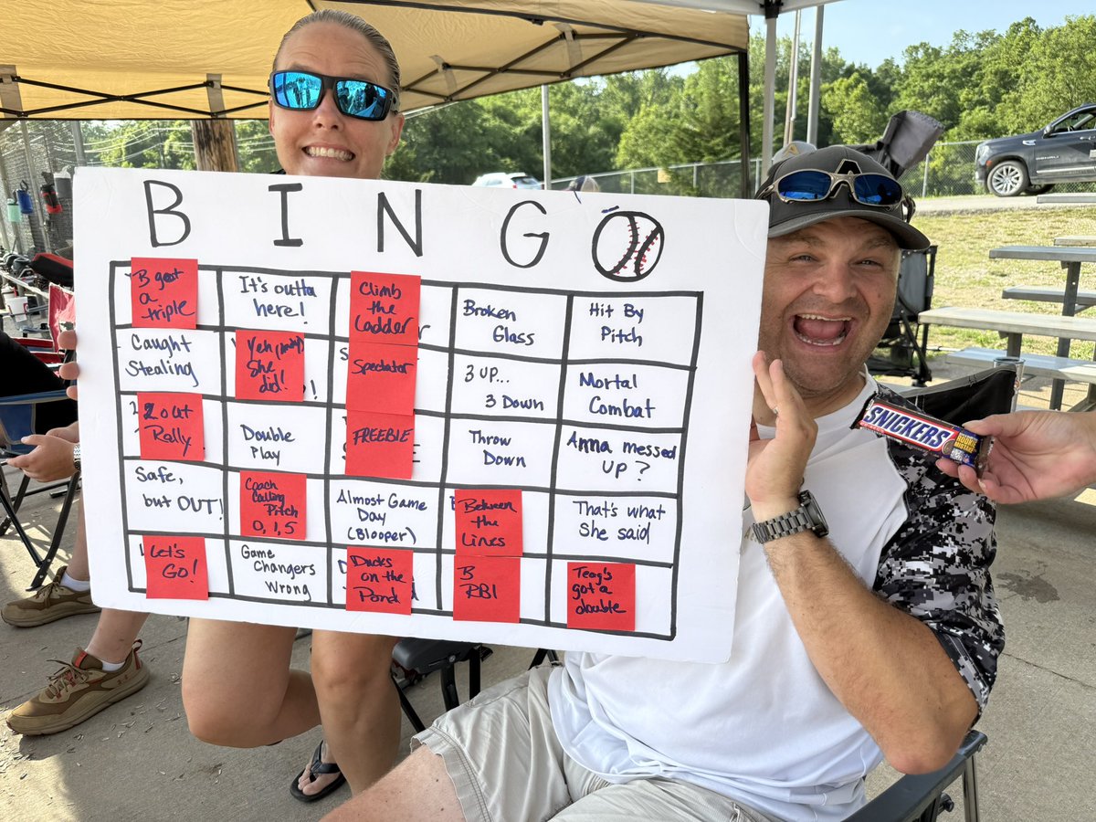 🏆 Spectator 🏅BINGO WIN🏅for <a href="/Price_Ranger81/">Andrew Price</a> in the top of the 3rd inning in our first bracket game of the day!!!!!!!