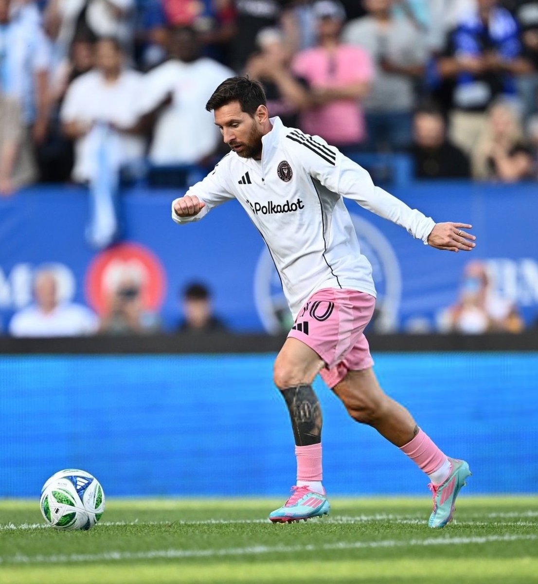Leo Messi estará más que listo y muy preparado para jugar un mes con una grandísima cantidad de partidos. Aquí confiamos en él al máximo 🙏🏽😉🦩🩷