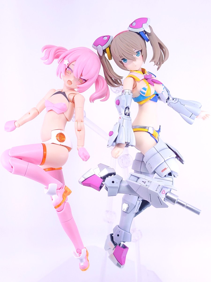 １）ミキシング完成！
２）塗装もいい感じ～♪
３）あれ？このミキシングなんか違う…
４）こっちの方がいいじゃないか
５）あぁぁ！これだとその色じゃない！
６）ばよえ～ん ← イマココ
※画像意味なし