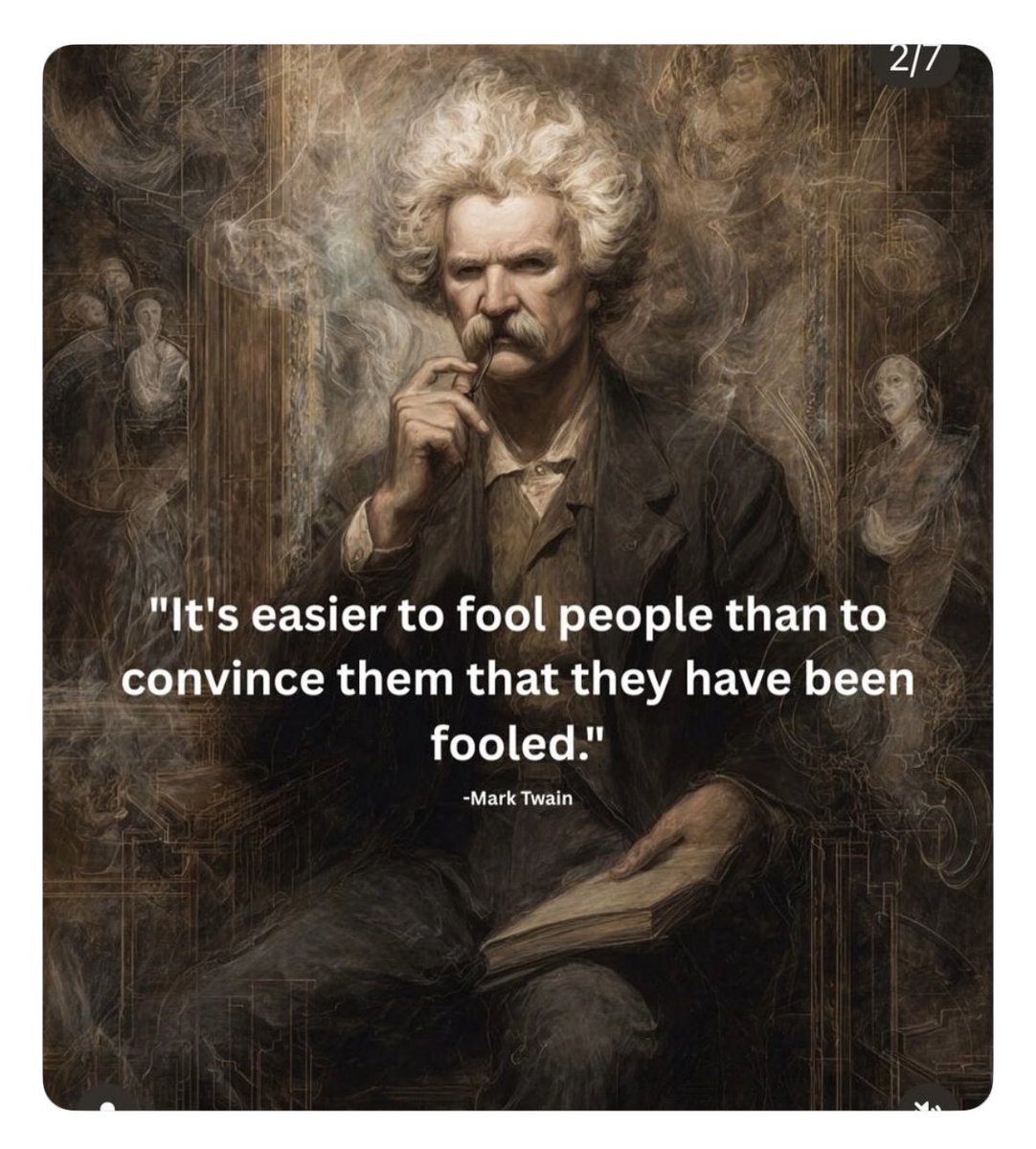 This is why, just like orthodox religions, it’s impossible to deprogram the MAGAs.