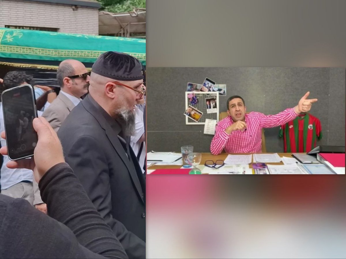 FETÖ firari siFETÖ'cü terörist Zekeriya Öz, Almanya'nın Duisburg kentinde Muhammed Yakut'un cenazesinde görüntülendi.

M. Yakut'un FETÖ ve Alman istihbaratı ile çalıştığı tescillendi.