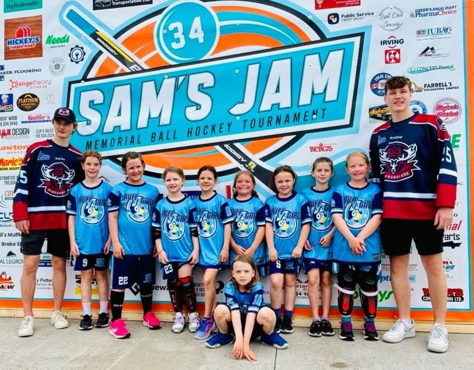 Yesterday, Ben Veitch and Quinn Norman stopped by Sam's Jam Memorial Ball Hockey Tournament in support of Sammy's Climb Higher Foundation.

Learn more about the foundation 👇
sammysclimbhigher.ca

Unite. Inspire. Defend.