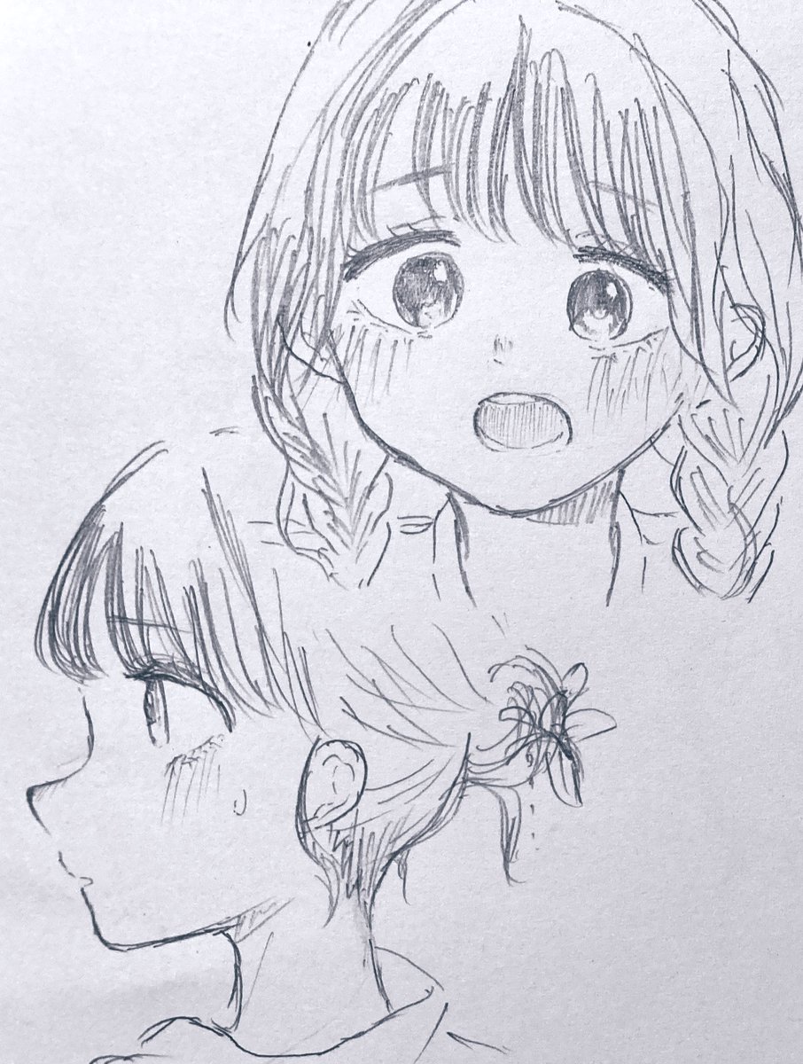 amimaru99's tweet photo. 薫子ちゃん描いてみた！

 #薫る花は凛と咲く  #薫子  #イラスト  #絵  #アナログ絵  #薫子イラスト https://t.co/ha3vHvi2zp